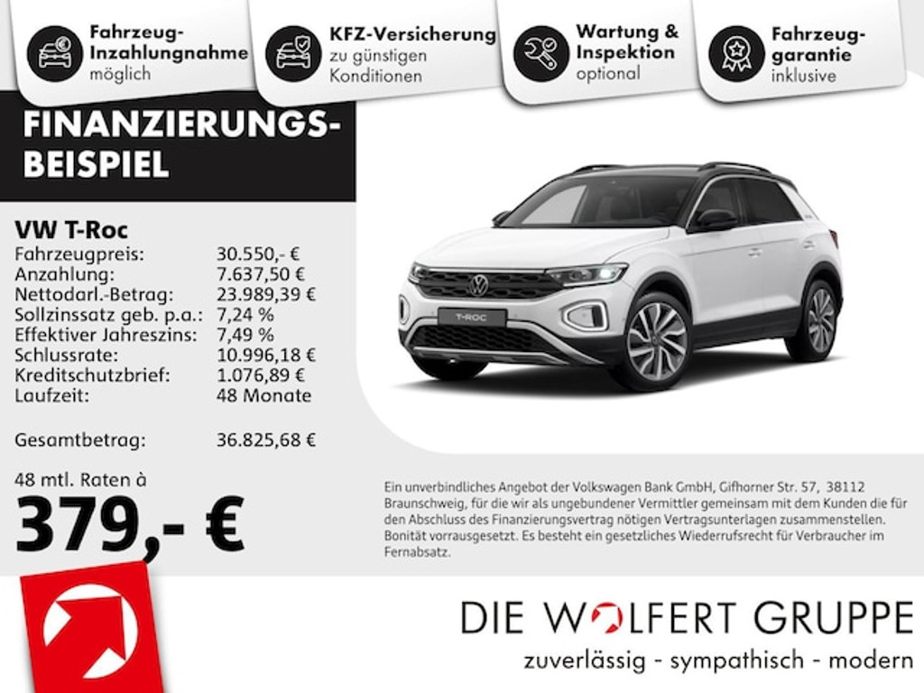 Volkswagen T-Roc DSG 2.0 TDI