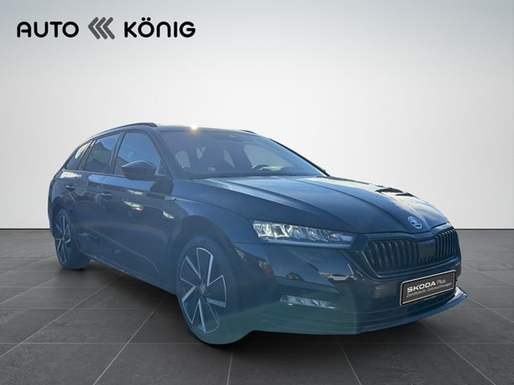 Skoda Octavia Combi Sportline 2.0 TDI