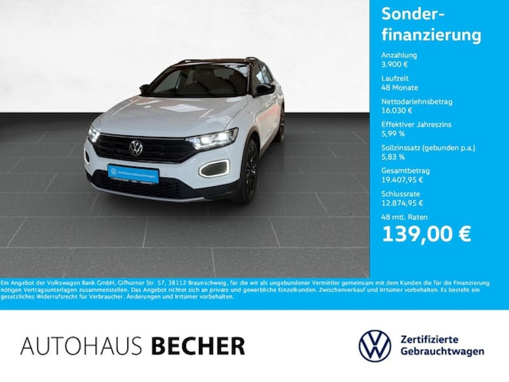 Volkswagen T-Roc Style 1.0 TSI