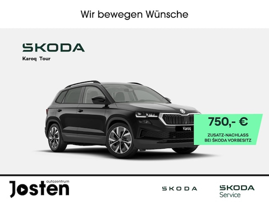 Skoda Karoq 1.5 TSI Tour