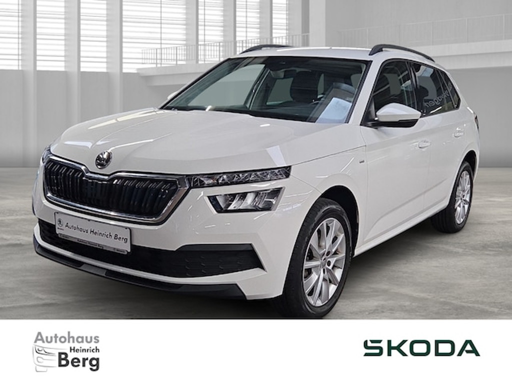 Skoda Kamiq Clever 1.0 TSI