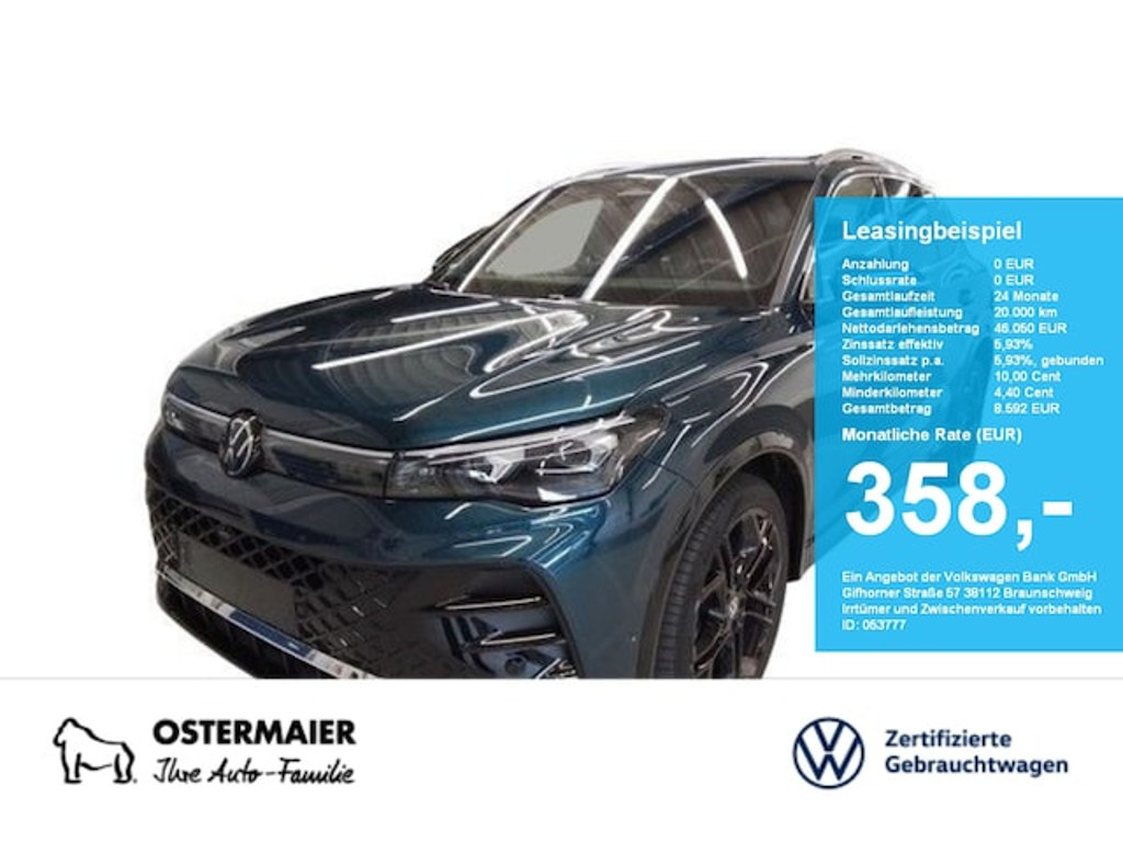 Volkswagen Tiguan DSG 2.0 TDI