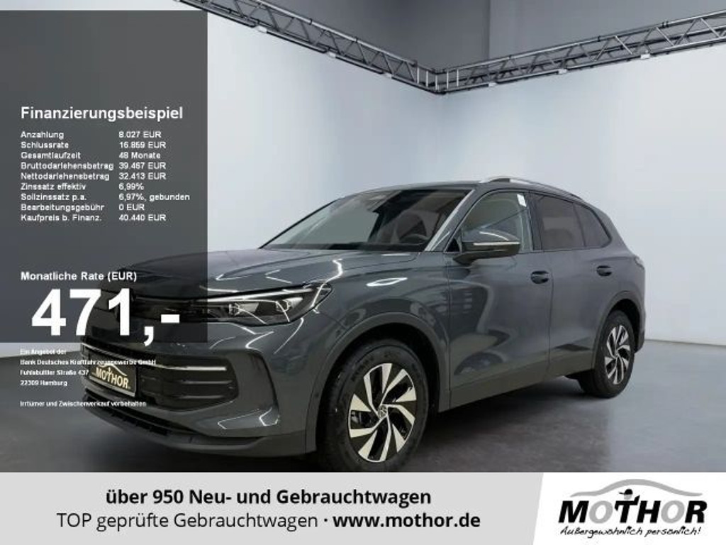 Volkswagen Tiguan DSG Life 1.5 eTSI