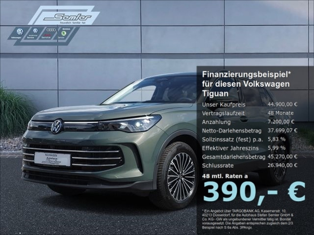 Volkswagen Tiguan 2.0 TDI Elegance Elegance