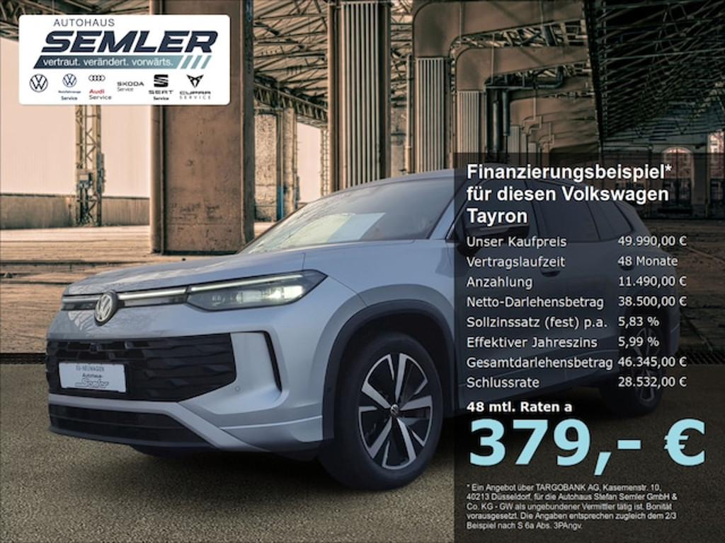 Volkswagen Tayron Life