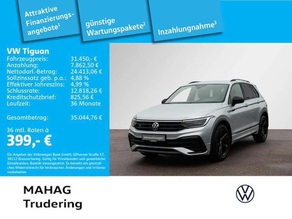 Volkswagen Tiguan DSG R-Line 1.5 TSI