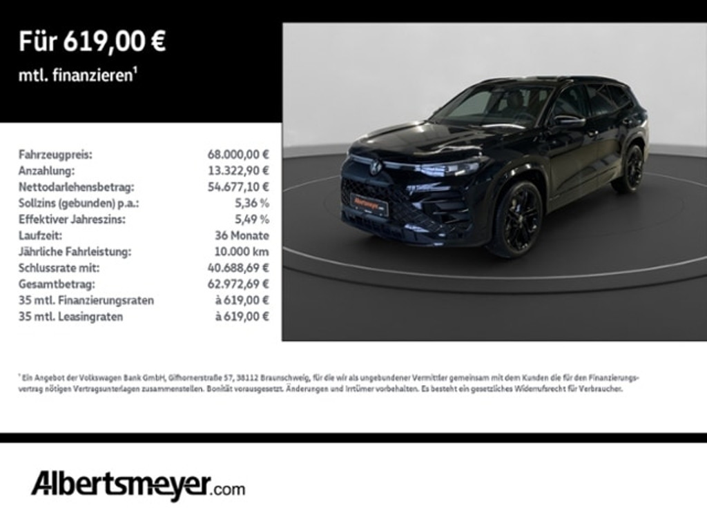 Volkswagen Tayron 4Motion 2.0 TDI