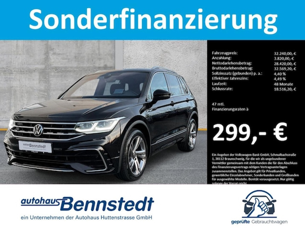 Volkswagen Tiguan R-Line 2.0 TDI