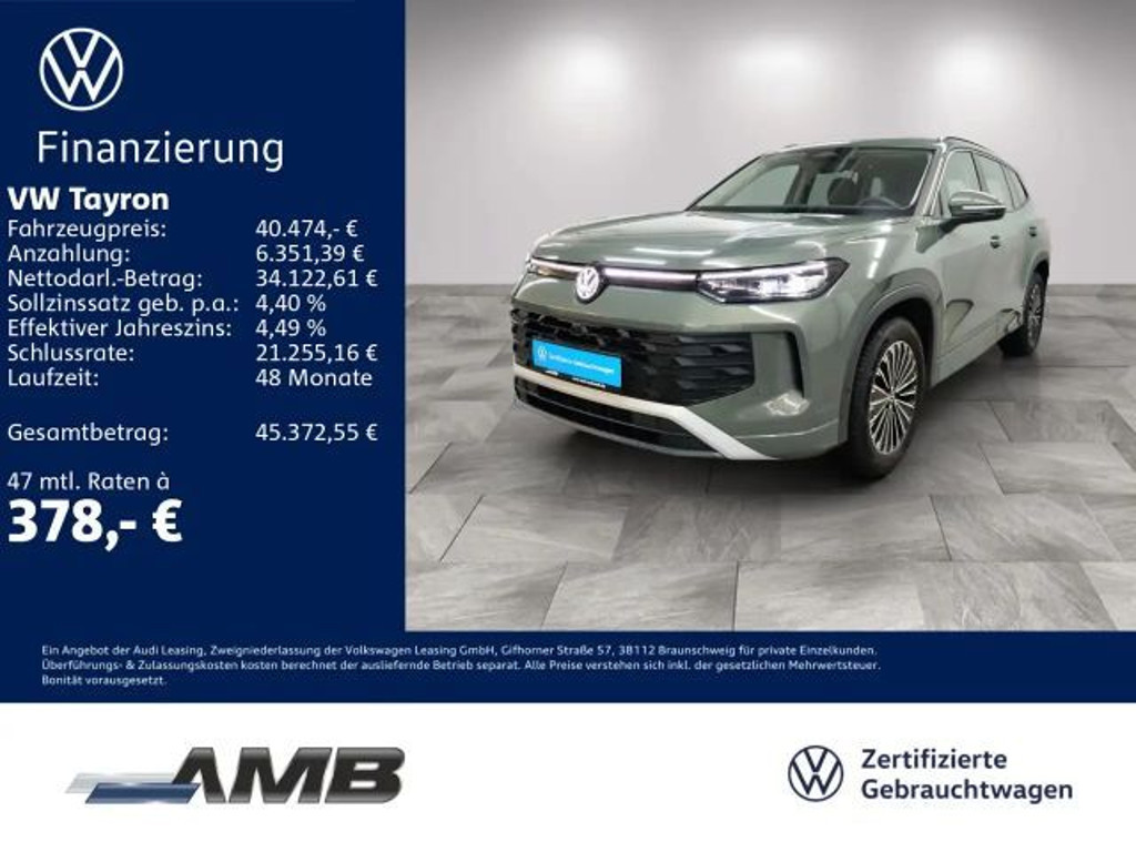 Volkswagen Tayron Life IQ.Drive 1.5 eTSI