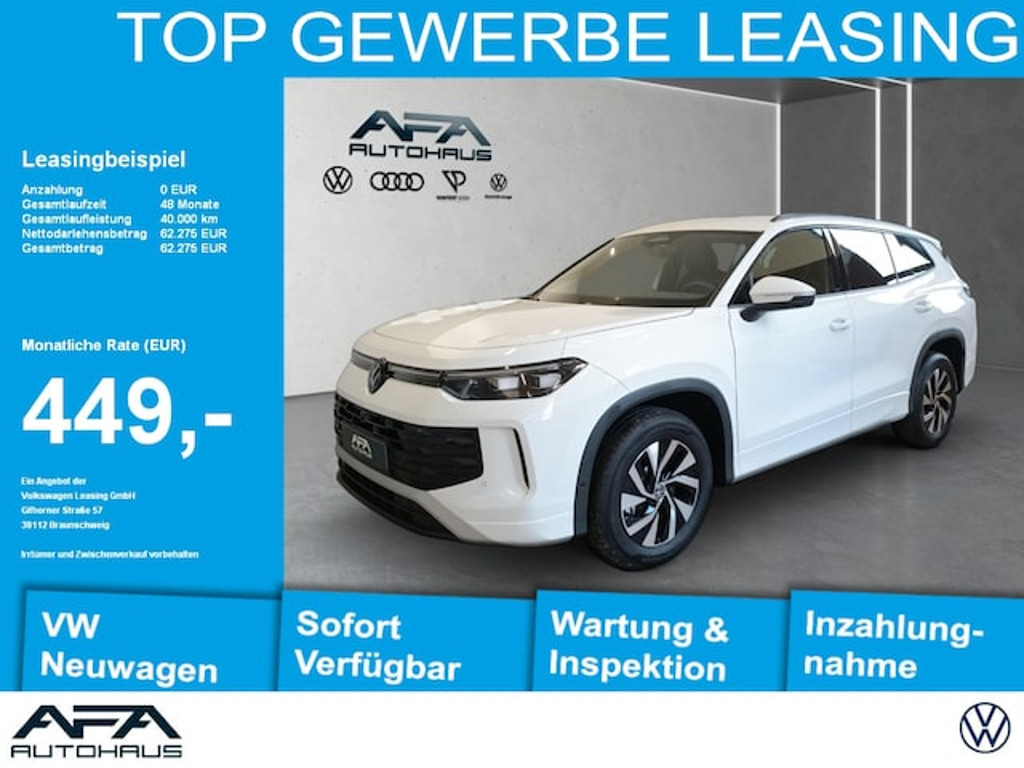 Volkswagen Tayron 4Motion DSG 2.0 TDI