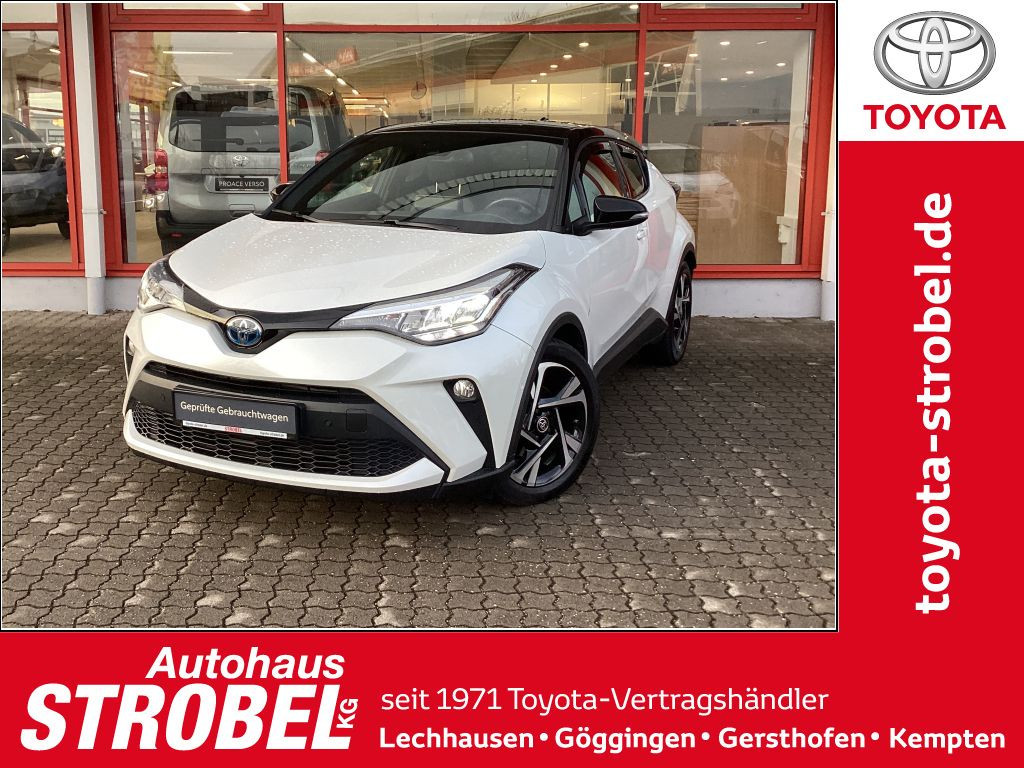 Toyota C-HR Team D Bi-Tone 5-deurs