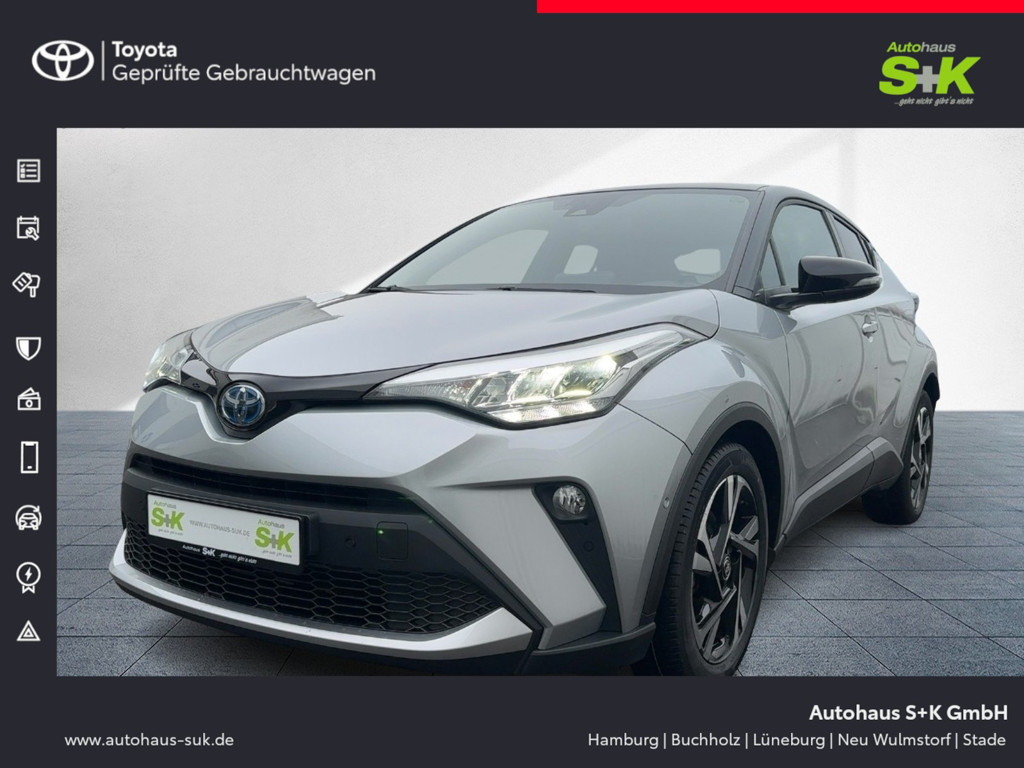 Toyota C-HR Team D Bi-Tone 5-deurs