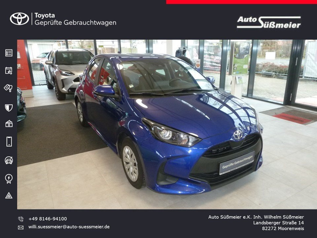 Toyota Yaris Comfort 5-deurs Basis