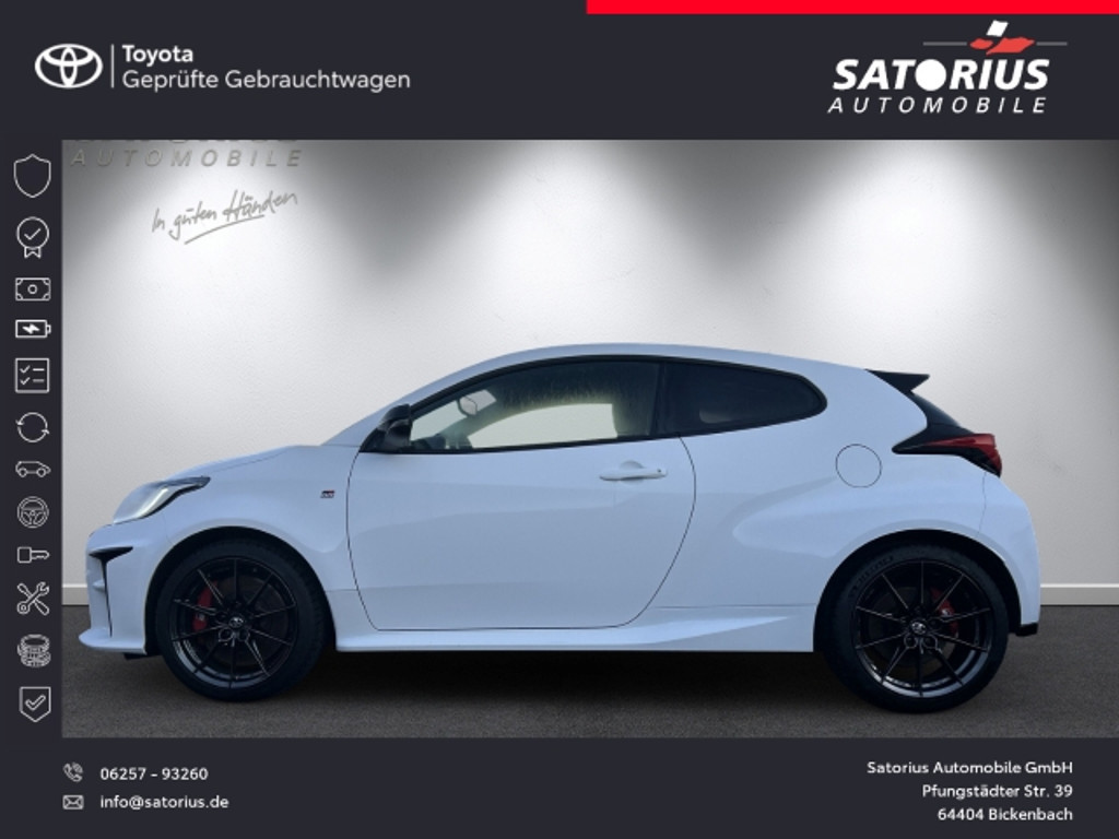 Toyota GR Yaris GR Performance Package Basis High Performance