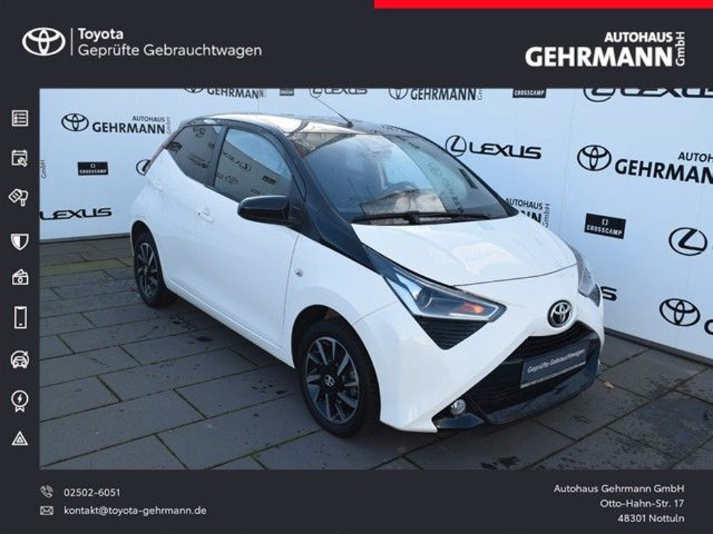 Toyota Aygo 5-deurs X-final