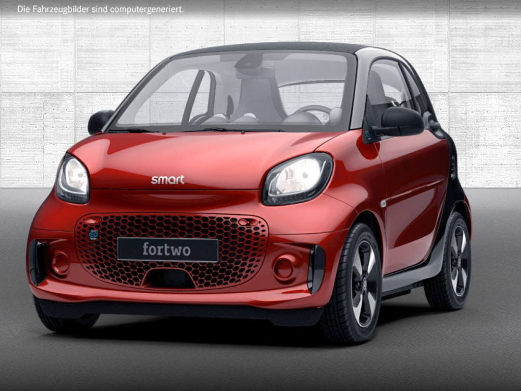 Smart EQ fortwo Passion Coupe