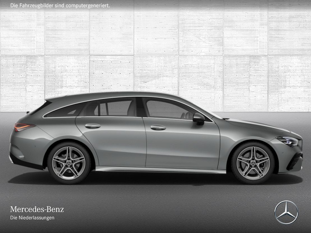 Mercedes-Benz CLA-Klasse