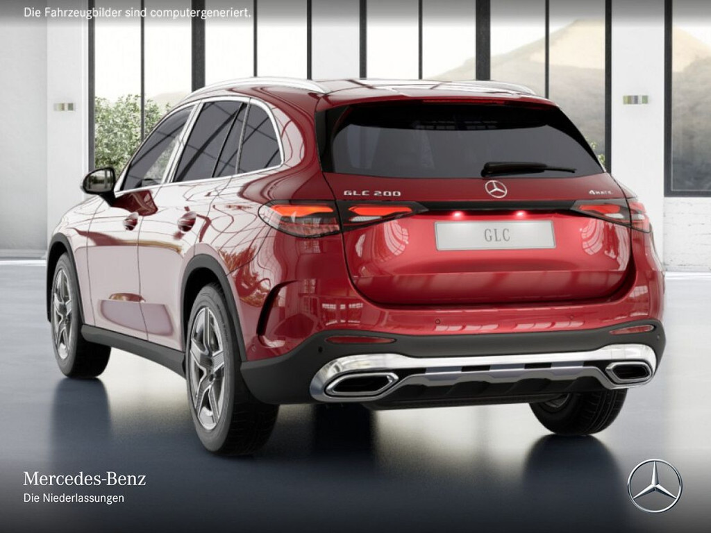 Mercedes-Benz GLC-Klasse