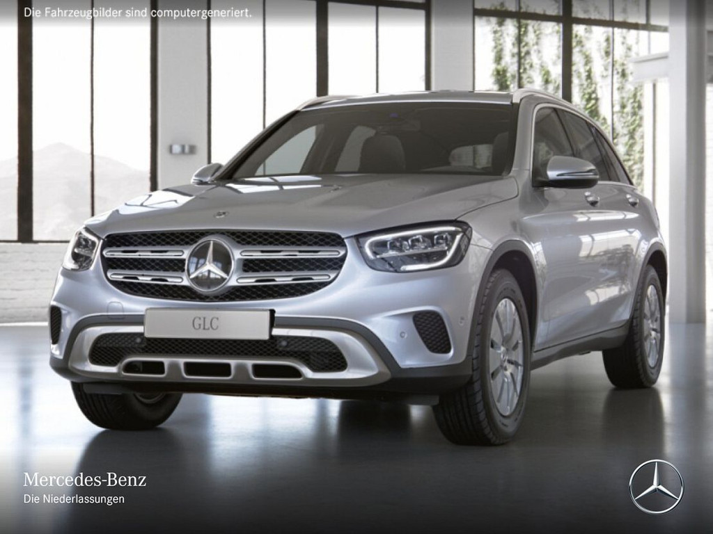 Mercedes-Benz GLC-Klasse GLC 200 4MATIC GLC 200 d