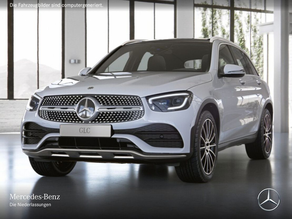 Mercedes-Benz GLC-Klasse GLC 300 4MATIC
