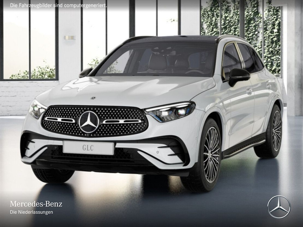 Mercedes-Benz GLC-Klasse GLC 450 4MATIC