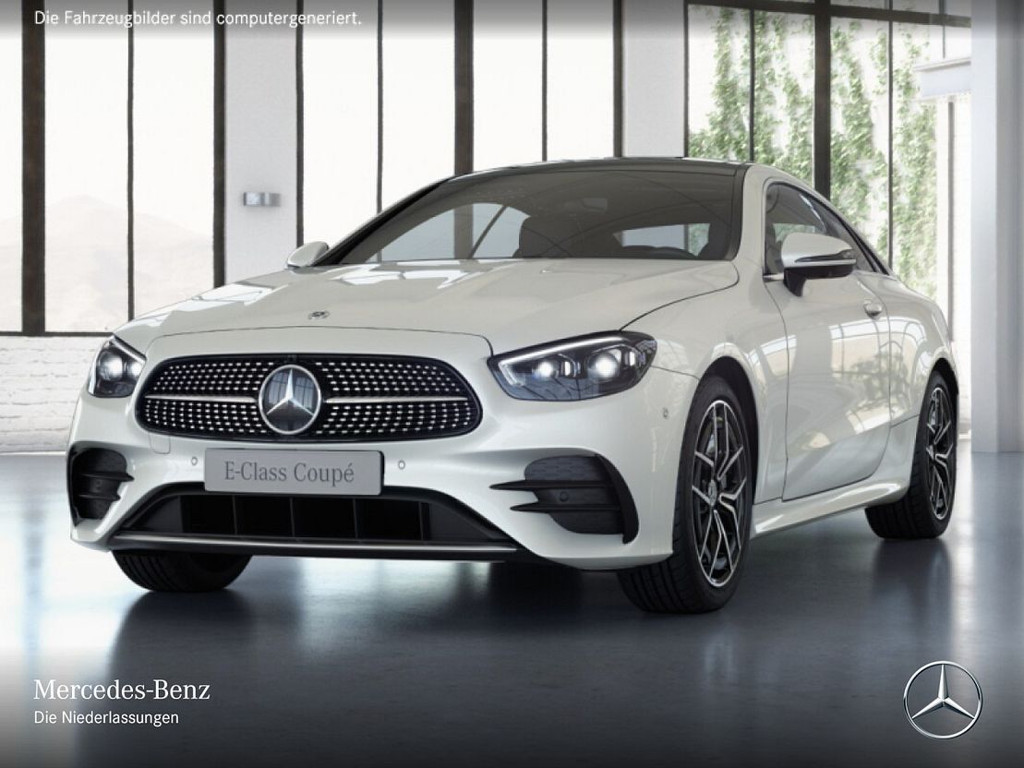 Mercedes-Benz E-Klasse E 450 4MATIC Coupé