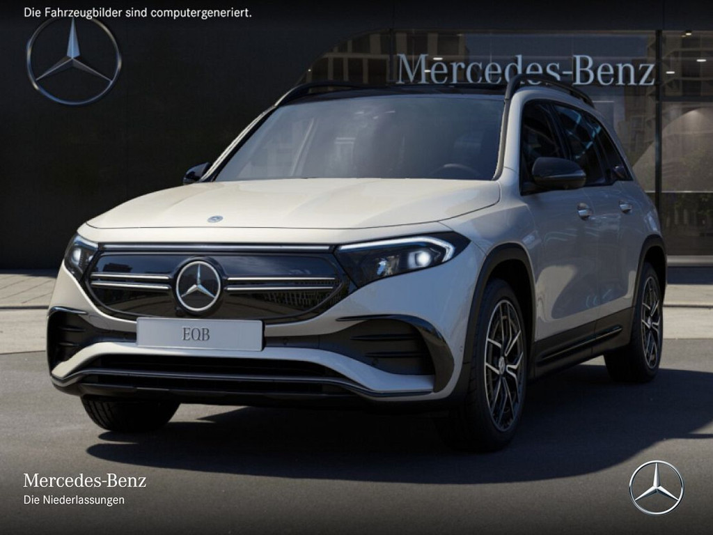 Mercedes-Benz E-Klasse EQB 4MATIC 300