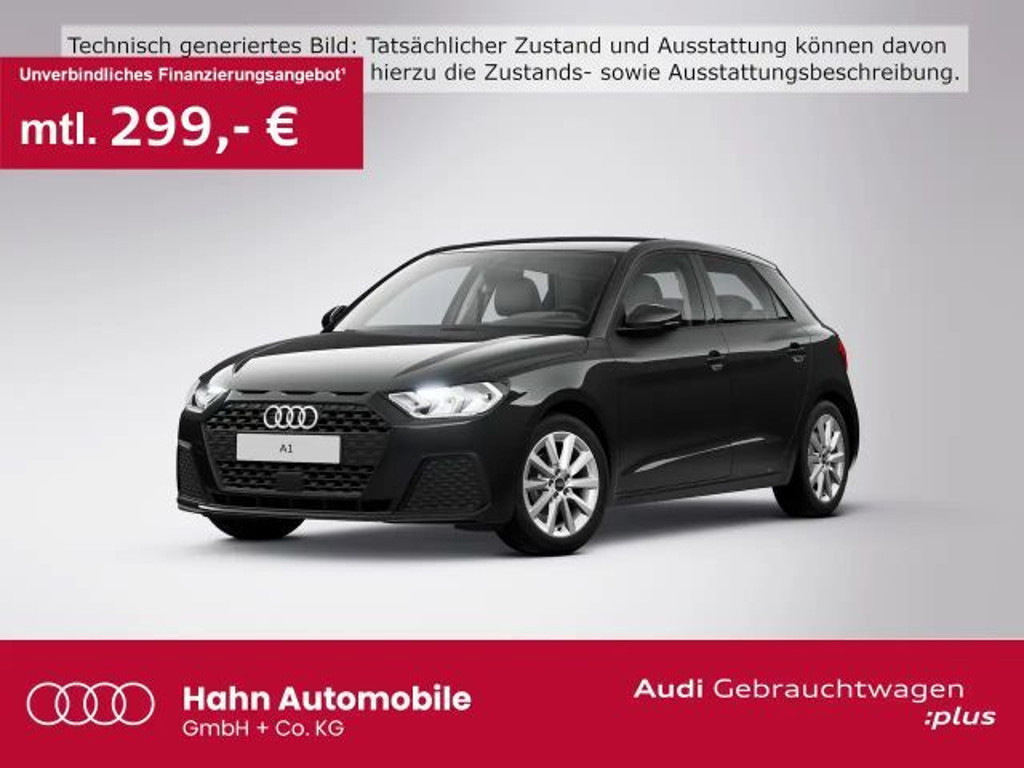 Audi A1 Sportback S-Tronic 1.0 TFSI