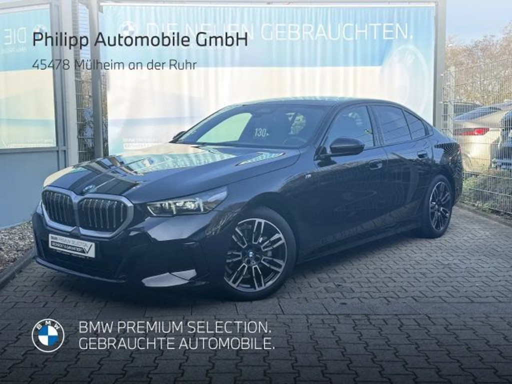 BMW 5 Serie 520 M-Sport Sedan 520i