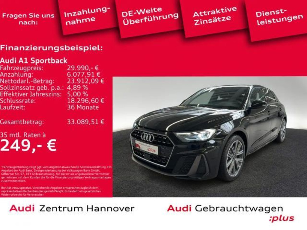 Audi A1 S-Line 30 TFSI