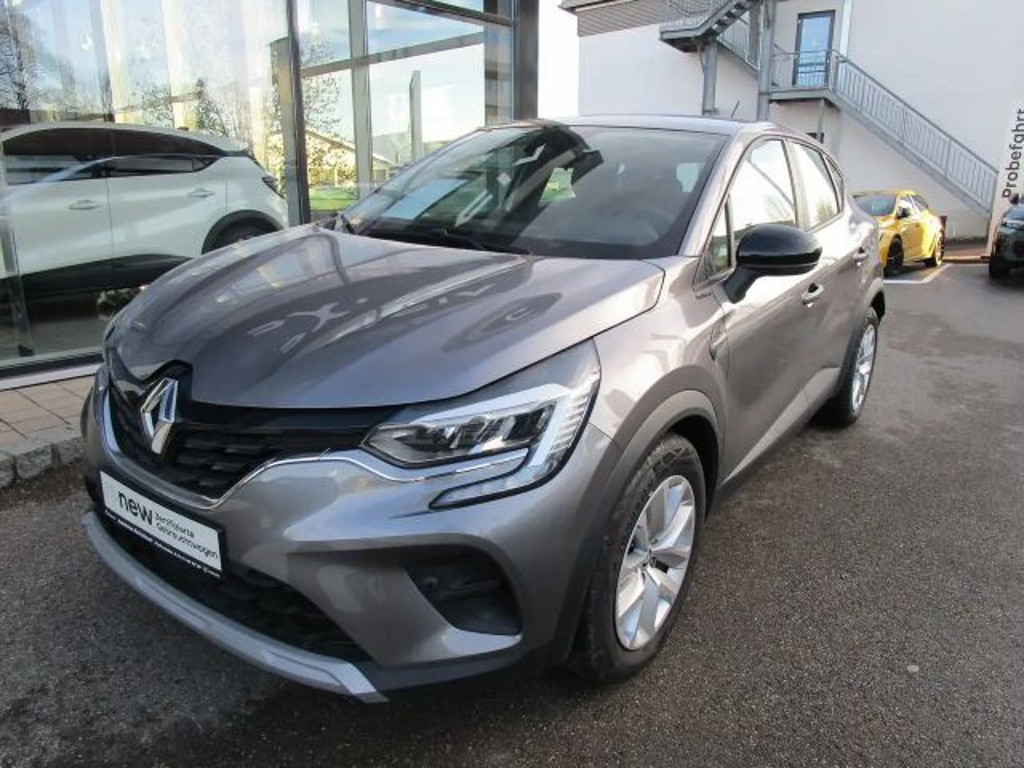 Renault Captur EDC Zen TCe 140
