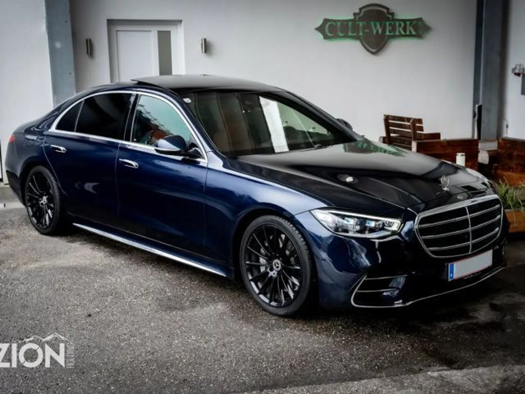 Mercedes-Benz S-Klasse S 580 4MATIC AMG Line Limousine Lang Sedan