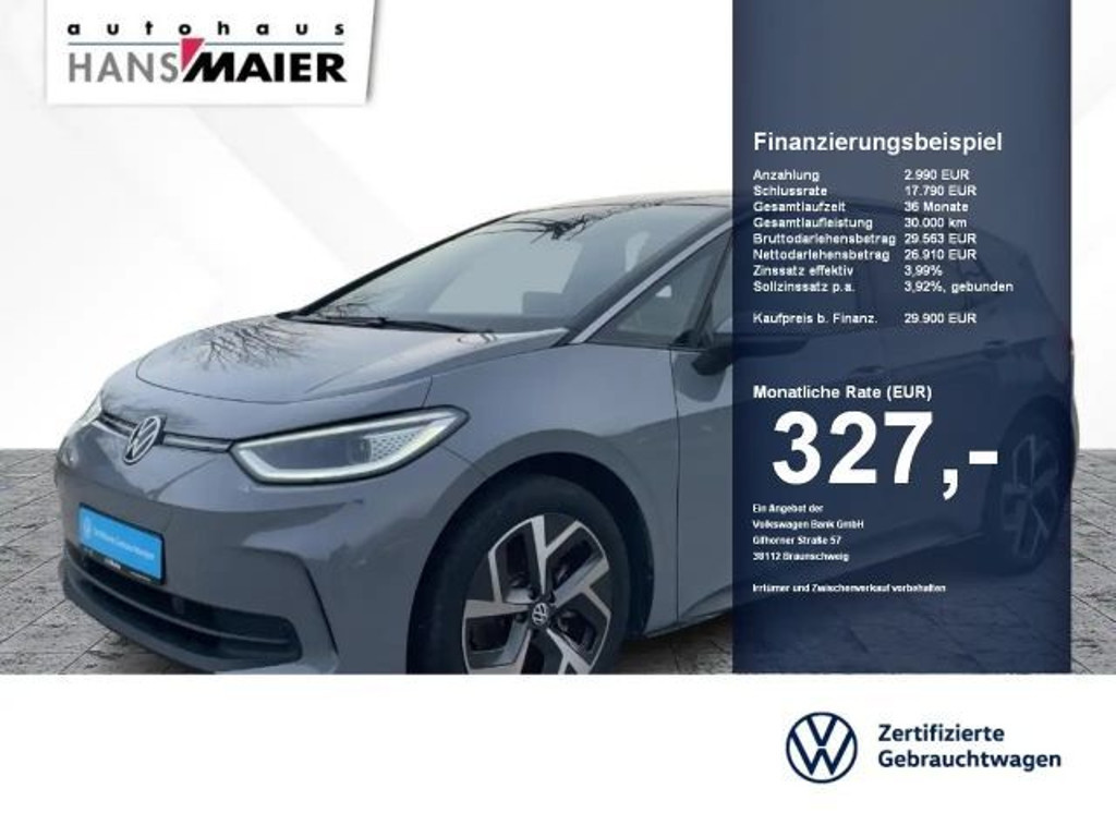 Volkswagen ID.3 Performance Pro