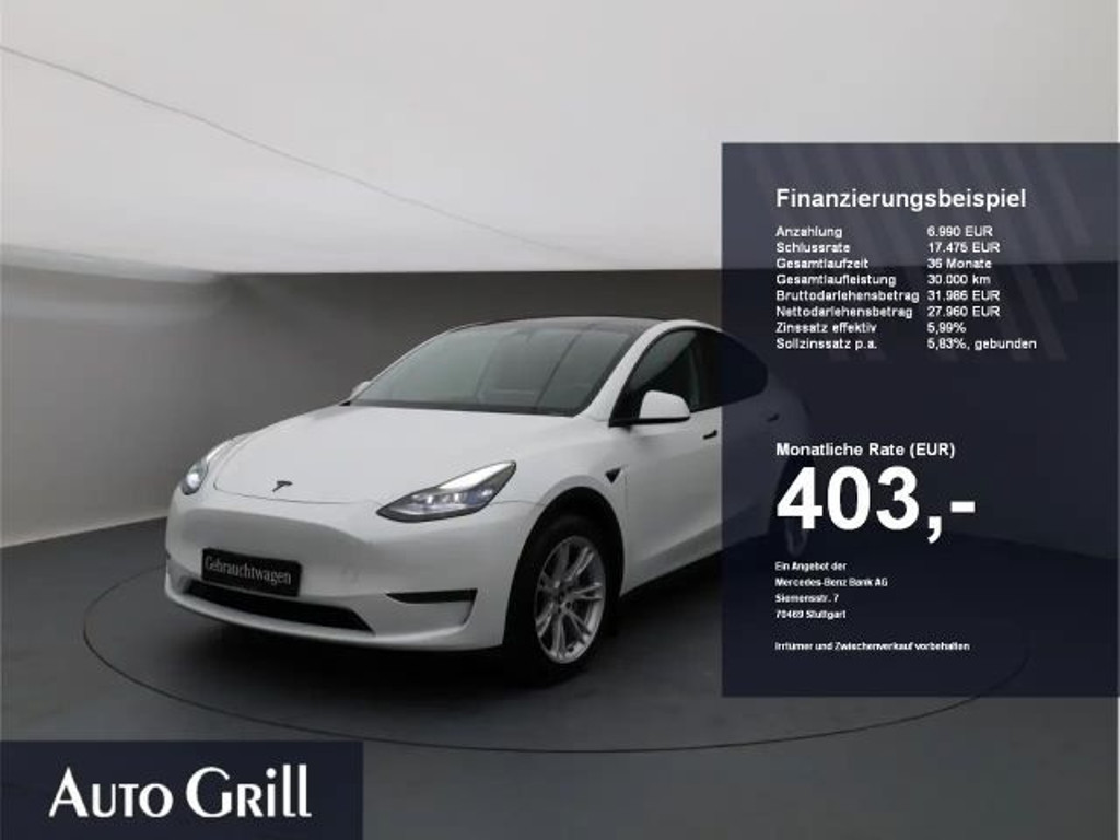 Tesla Model Y Dual Motor AWD