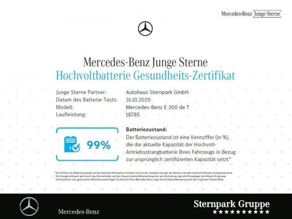 Mercedes-Benz E-Klasse