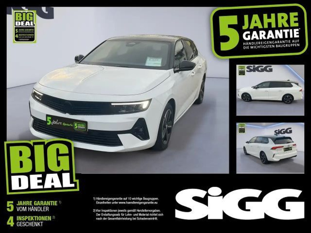 Opel Astra Sports Tourer Grand Sport GS-Line