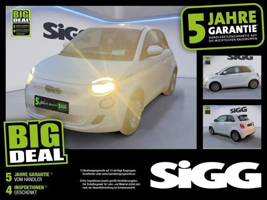 Fiat 500e 500 e Base KeyLess KlimaA Navi SpurH