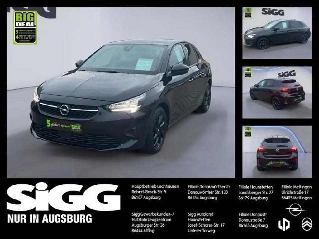 Opel Corsa Grand Sport 1.2 Turbo Turbo GS-Line