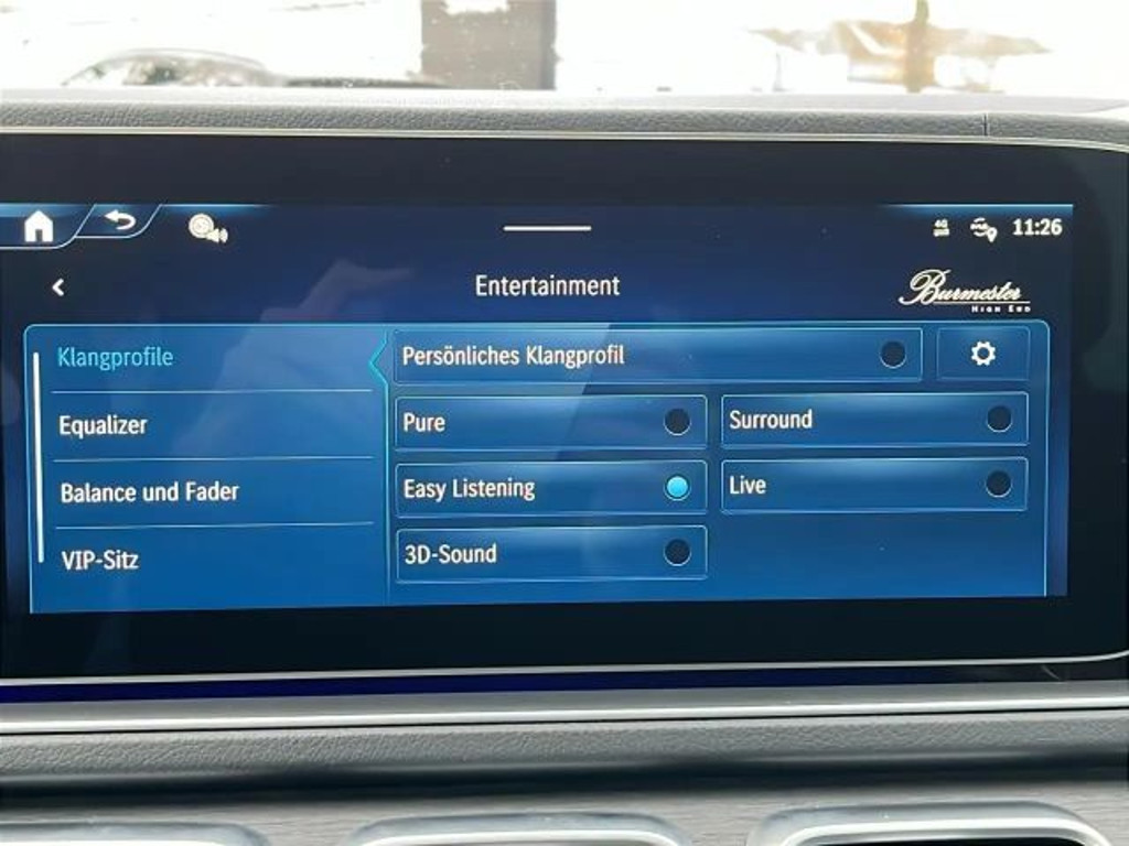 Mercedes-Benz GLS-Klasse