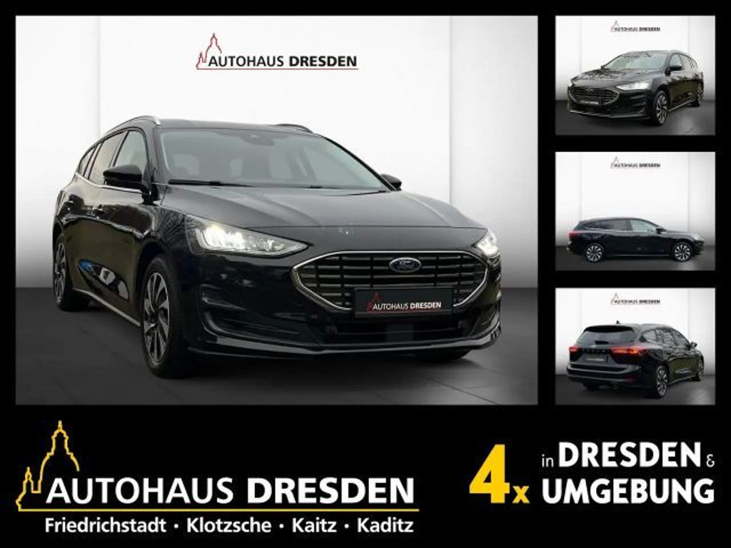 Ford Focus EcoBoost Wagon Titanium