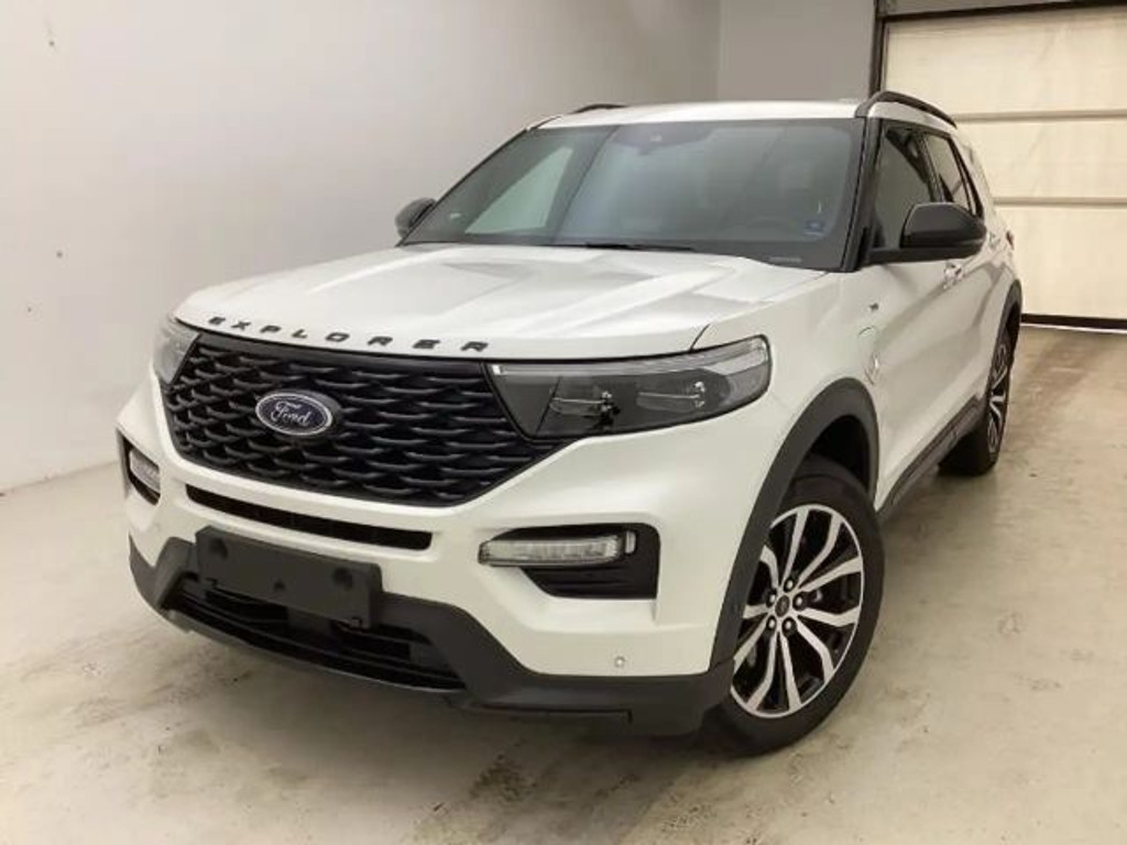Ford Explorer EcoBoost ST Line Plug in Hybrid