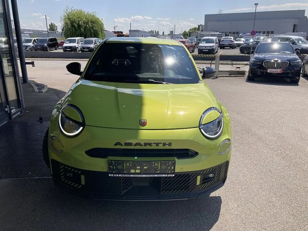 Abarth 600e