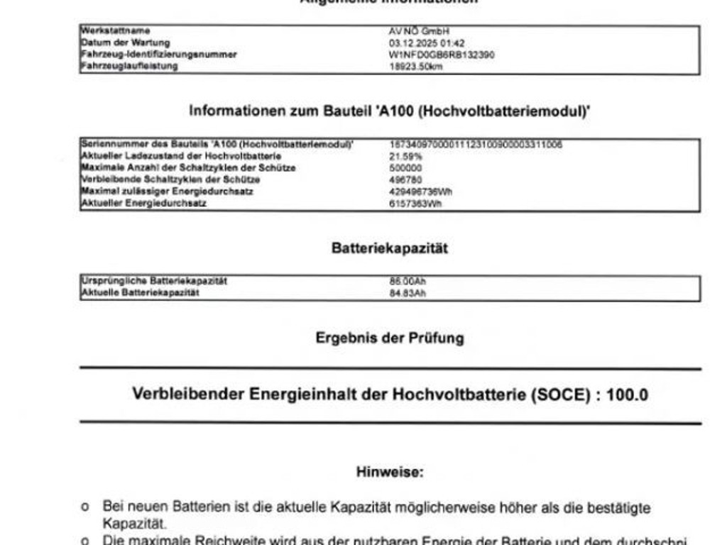 Mercedes-Benz GLE-Klasse