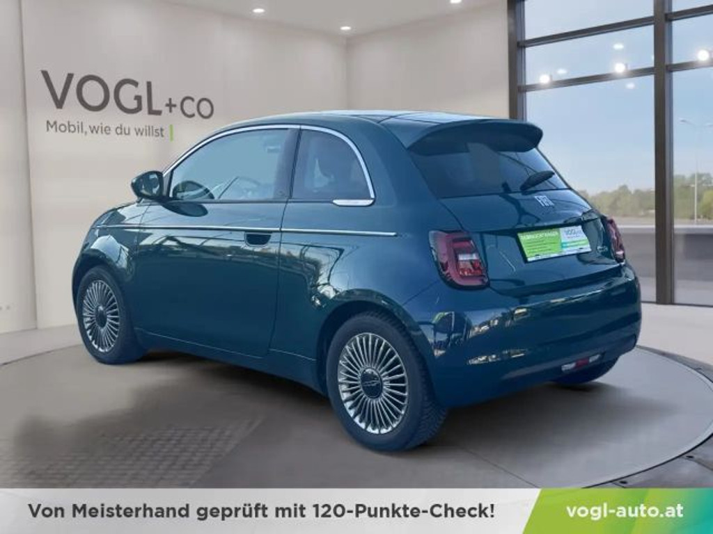 Fiat 500e Elektro 42kWh