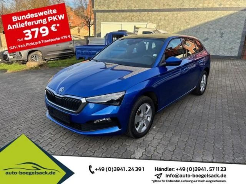 Skoda Scala 1.0 TSI