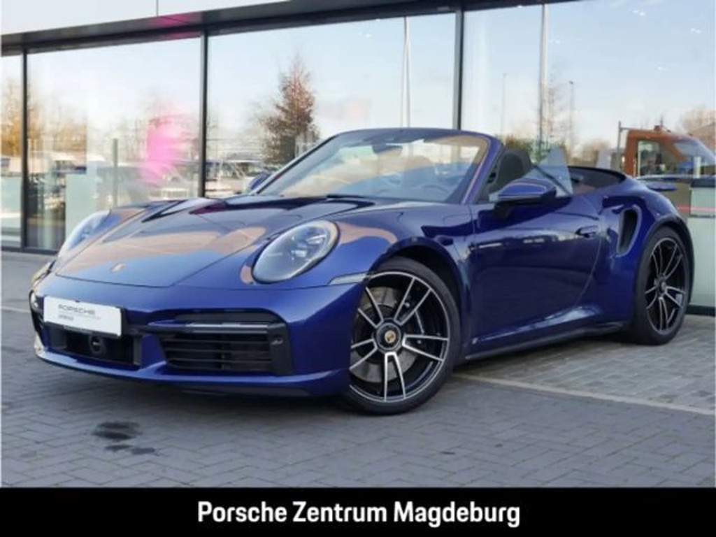 Porsche 992 Turbo Cabrio
