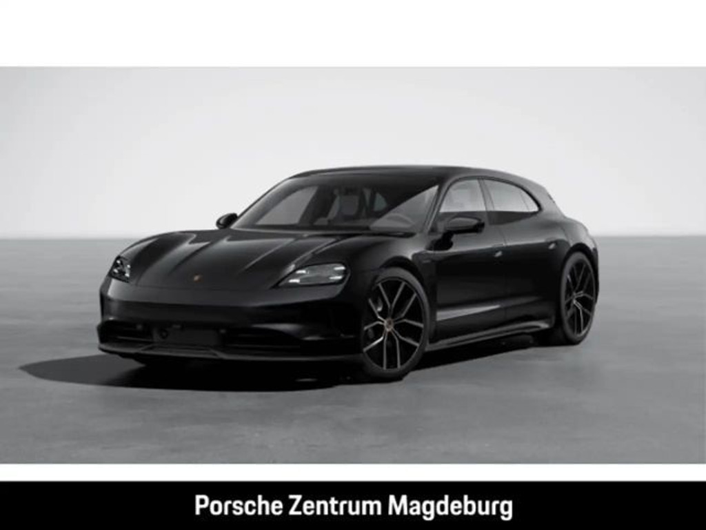 Porsche Taycan Sport Turismo Black Edition