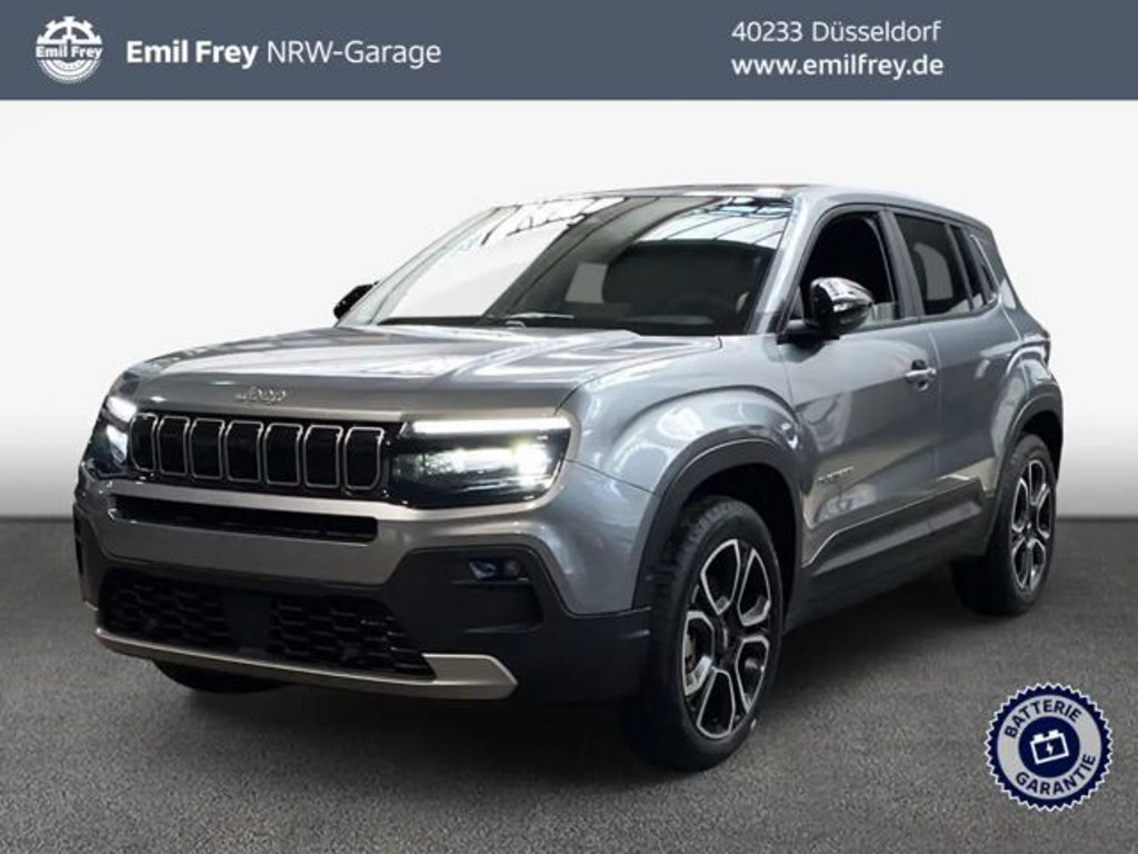 Jeep Avenger Summit Full-Electric