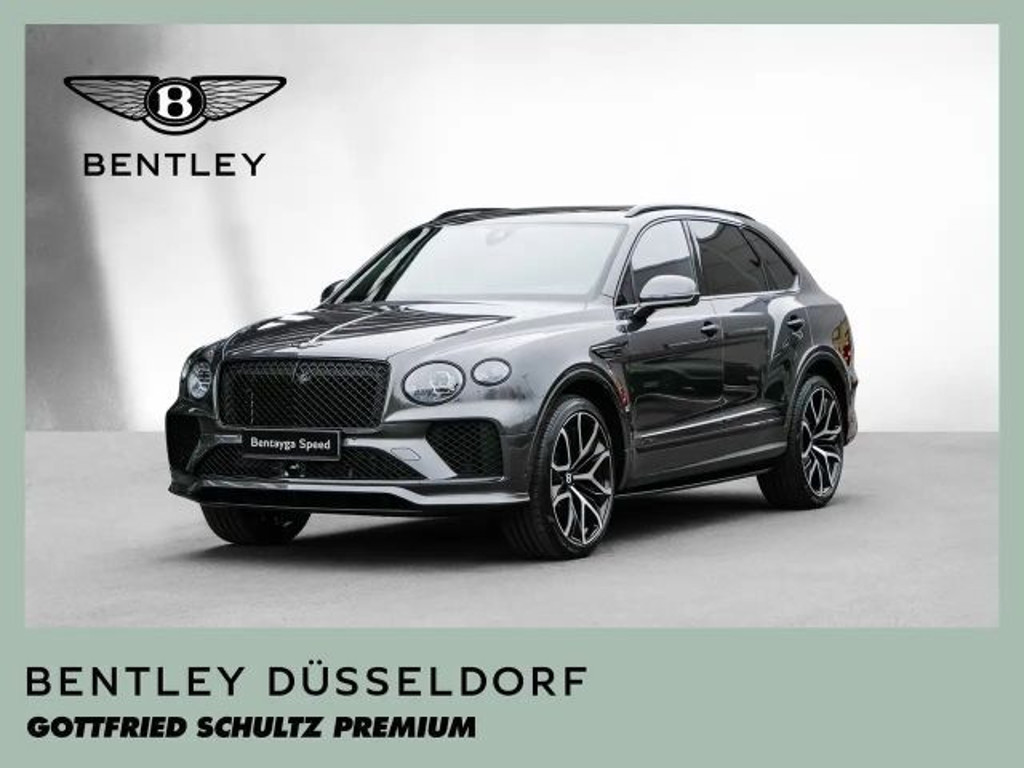 Bentley Bentayga Speed // BENTLEY DÜSSELDORF
