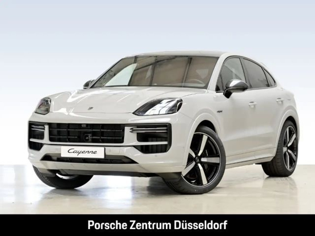 Porsche Cayenne E-Hybrid Turbo Coupé